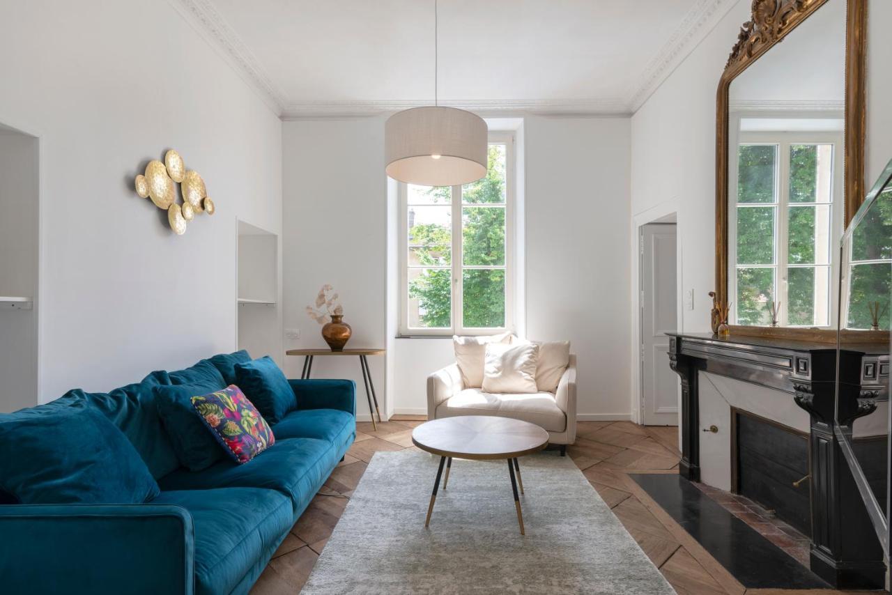 L'Elegant De Stanislas - T3 Lumineux A Nancy Zewnętrze zdjęcie